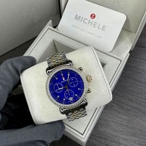 Michele CSX diamond watch